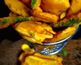 कच्चे केले के पकोड़े रेसिपी चरण 8 फोटो