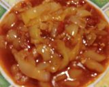 Lecsó recept fázis 3 fotója