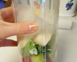 A picture of step 1 of Smoothie with a Bite.