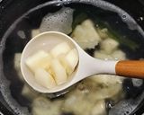Foto langkah ke 1 dari resep Kolak pisang dan singkong.