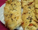 A picture of step 5 of Turkish Flatbread.