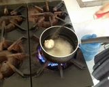 Foto del paso 4 de la receta: Salchicha envuelta de papa
