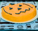 Foto del passaggio 10 della ricetta Torta di Halloween - Pumpkin cake