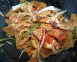 Foto del paso 4 de la receta: Tacos de chicharrón en salsa mexicana