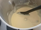 Cheesecake senza lattosio in friggitrice ad aria