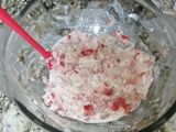 Ensalada de atún con mayonesa y crema