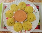 वेजिटेबल सूजी की इडली (vegetable suji ki idli recipe in Hindi) रेसिपी चरण 4 फोटो