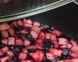 Foto del paso 2 de la receta: Mermelada o dulce natural y exprés de arándanos congelados 🫐sin azúcar agregado, sin edulcorante