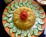 A picture of step 4 of Saatvik khichdi.