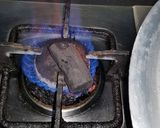 A picture of step 10 of Tawa daal.