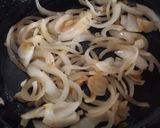 Foto del paso 4 de la receta: Carne de hamburguesa con gravy de Cebolla