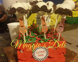 Foto del paso 7 de la receta: Cake pops Día del padre