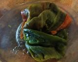 A picture of step 2 of Chicken Breast with Creamy Poblano Strips.