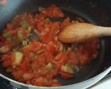 Foto del paso 3 de la receta: Pastel Azteca de Verduras y Soya