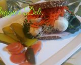 Foto del paso 2 de la receta: Sándwich de pechuga de pavo