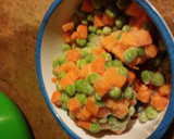 Foto del paso 1 de la receta: Ensalada de pollo (soya)