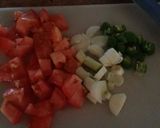 Foto del paso 1 de la receta: Huevos a la Mexicana