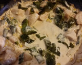 Foto del paso 5 de la receta: Pechuga de pollo en rajas con crema