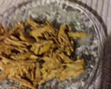 Foto del paso 2 de la receta: Tostadas de carne deshebrada