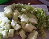Foto del paso 2 de la receta: Ensalada de pollo (soya)