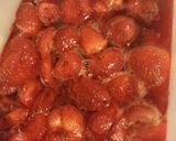 Foto del paso 1 de la receta: Mousse de chocolate blanco y fresas