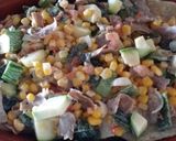 Foto del paso 7 de la receta: Pastel Azteca de Verduras y Soya