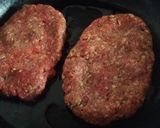 Foto del paso 3 de la receta: Carne de hamburguesa con gravy de Cebolla