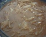 Foto del paso 5 de la receta: Carne de hamburguesa con gravy de Cebolla