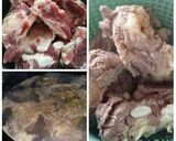 A picture of step 1 of Delicious Beef Rib Soup👌👍.