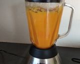 A picture of step 4 of Creamy butternut soup.