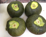 Foto del paso 1 de la receta: Calabacín relleno con quinoa