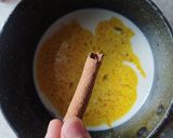 عکس مرحله 1 از دستور نوشیدنی گرم شیر و دارچین و هل🥛☕