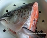 รูปขั้นตอนการทำที่ 1 ของ หัวปลาแซลมอนต้มซีอิ๊วญี่ปุ่น