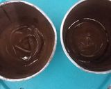 Foto langkah ke 5 dari resep Choco Lava Cake.