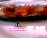 Foto del paso 4 de la receta: Calabacín asado en mantequilla con escalibada