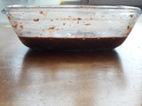 Budín rápido de avena y cacao (en microondas)