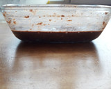 Foto del paso 3 de la receta: Budín rápido de avena y cacao (en microondas)