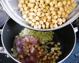 A picture of step 3 of Chickpea and Chicken Nepali Curry.
