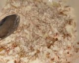 A picture of step 3 of Melai bread.