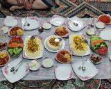 عکس مرحله 2 از دستور مرغ تولد یکسالگی گل پسرم