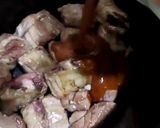 Foto del paso 7 de la receta: Costillitas de cerdo a la bbq