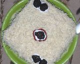 Foto langkah ke 6 dari resep Bolu Kukus Pandan Keju.