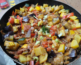 Foto del paso 6 de la receta: Estofado🥘🍱🍲 de berenjena🍆 y calabacin🍛🥙🍚