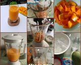 Foto langkah ke 4 dari resep Jus Mangga Segar (Mango Juice).