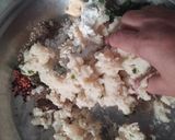 A picture of step 1 of Leftover Potato Onion Rings.