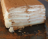 Foto del paso 12 de la receta: Tarta de leche merengada y galletas (sin horno)