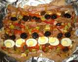 Foto del paso 4 de la receta: Arrollado de pollo asado