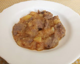 Foto del paso 8 de la receta: Carne de ternera en salsa con patatas