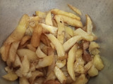 Loaded masala fries