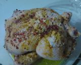 Foto del paso 1 de la receta: Pollo asado super crujiente y super picante